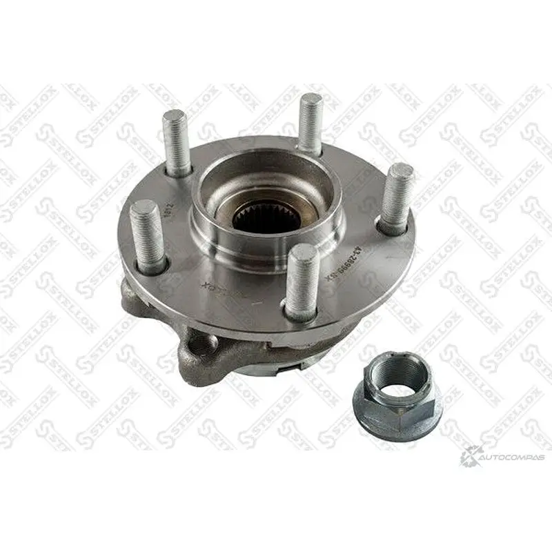 Подшипник ступицы колеса STELLOX 3610877 4057276175303 43-28999-SX E TDO7TL изображение 0