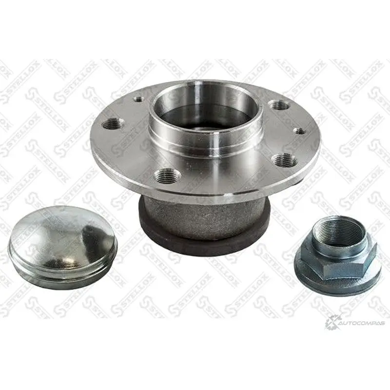 Подшипник ступицы колеса STELLOX 8GNQ ETG 4057276175372 3610884 43-29006-SX
