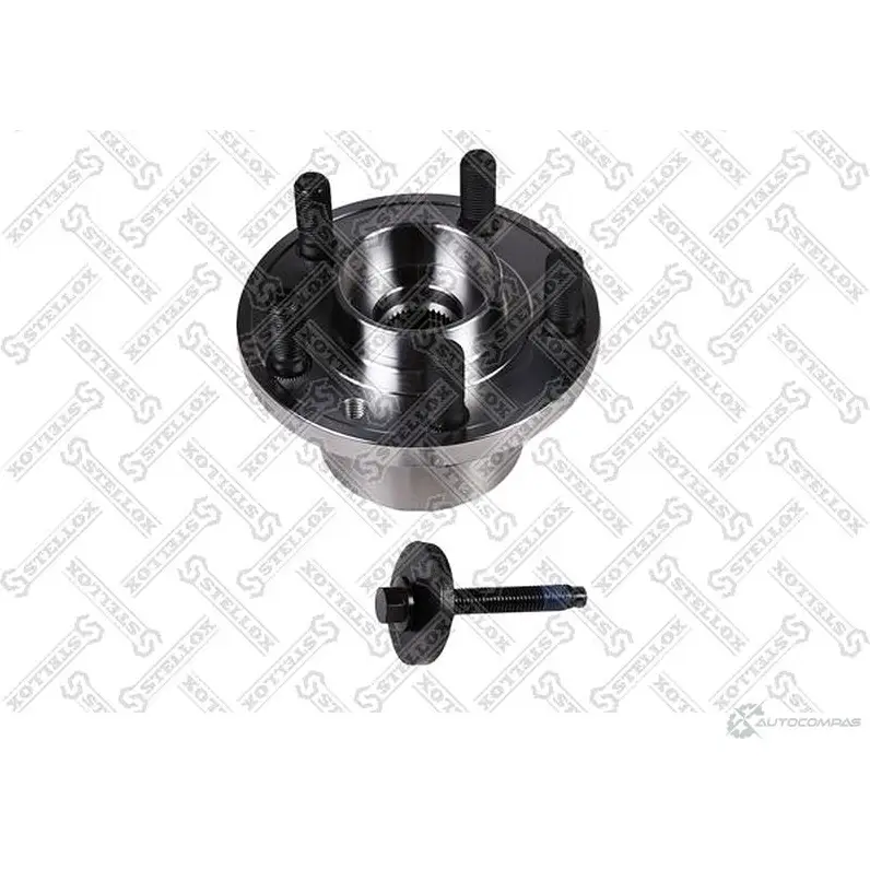Подшипник ступицы колеса STELLOX 43-29084-SX GSDKXD I 1267799245