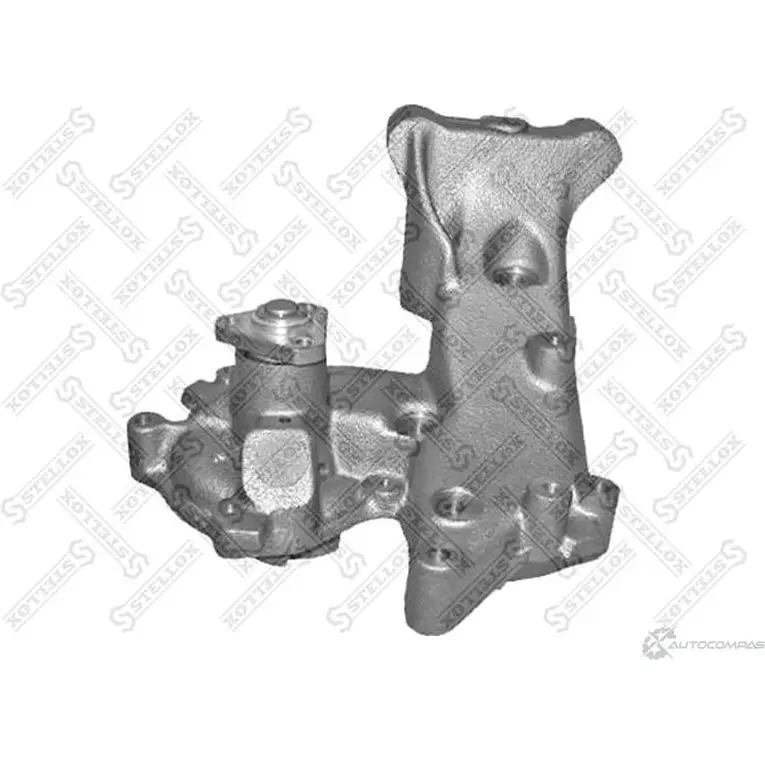 Водяной насос, помпа STELLOX 4500-0046-SX VQN 2YL 4057276176249 3610982