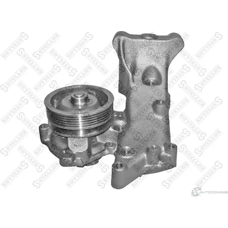 Водяной насос, помпа STELLOX 4500-0047-SX Z EPGIN 4057276176256 3610983
