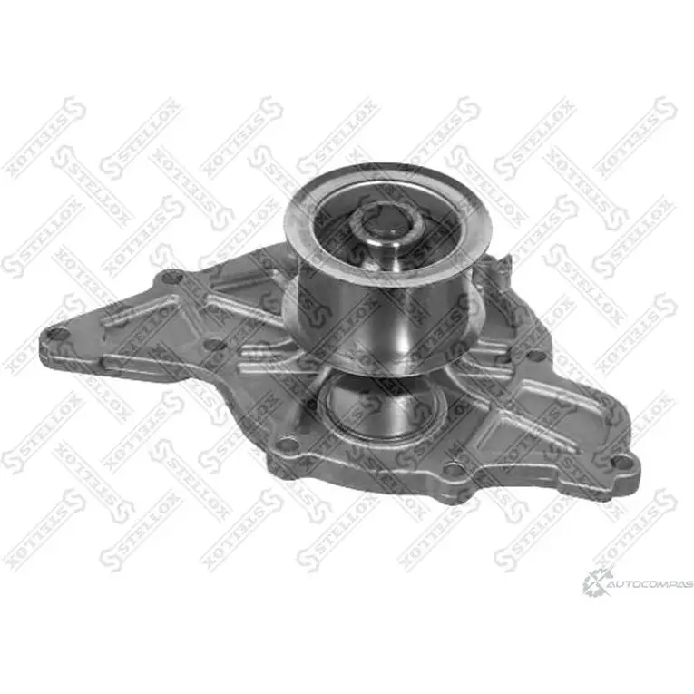 Водяной насос, помпа STELLOX 4057276177086 3611022 4500-0130-SX O29G E