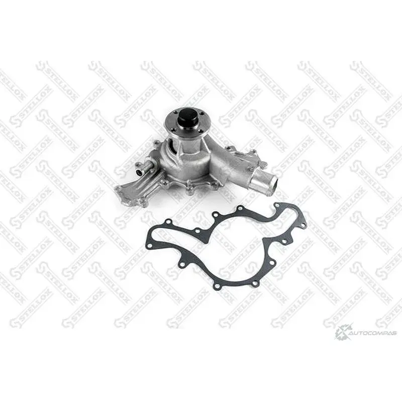 Водяной насос, помпа STELLOX 4500-0339-SX ZF15 I25 448797530 4057276483958