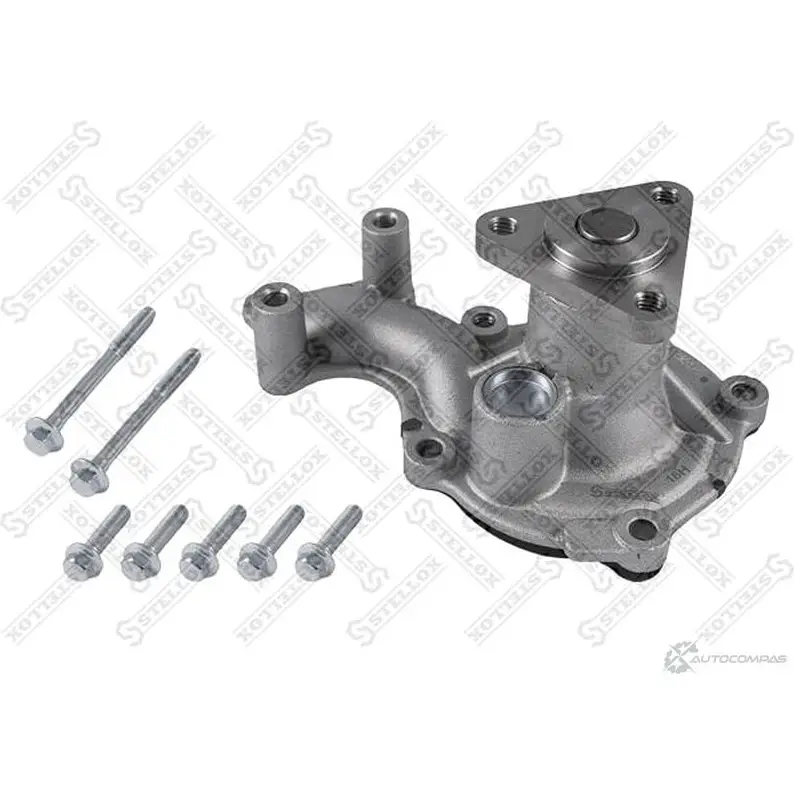 Водяной насос, помпа STELLOX 5UHCW6 K 4057276522985 4500-0446-SX 3611274