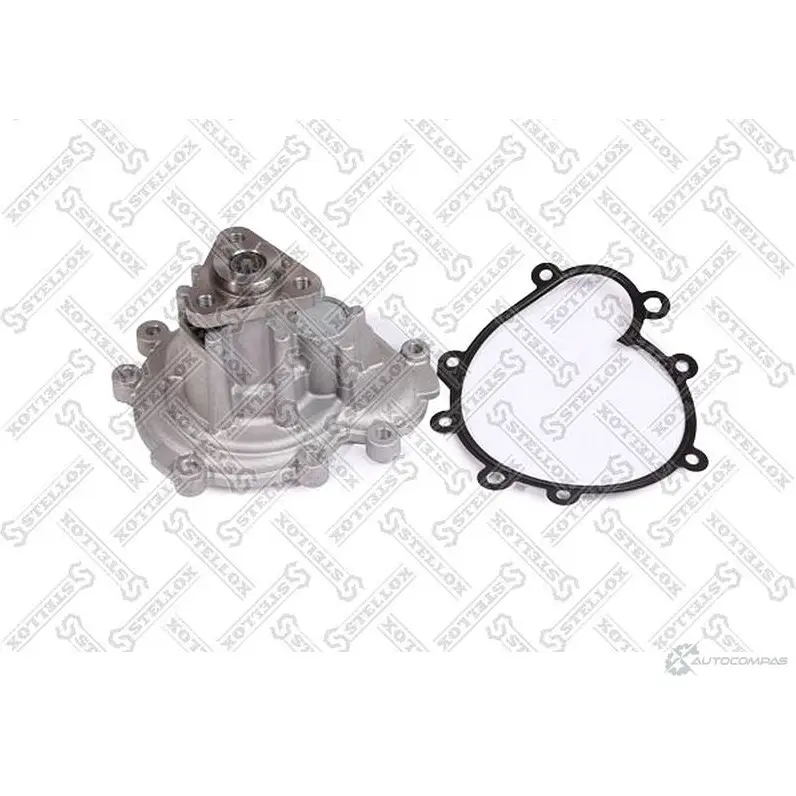 Водяной насос, помпа STELLOX 4500-0462-SX 1424426991 V 8DTNX