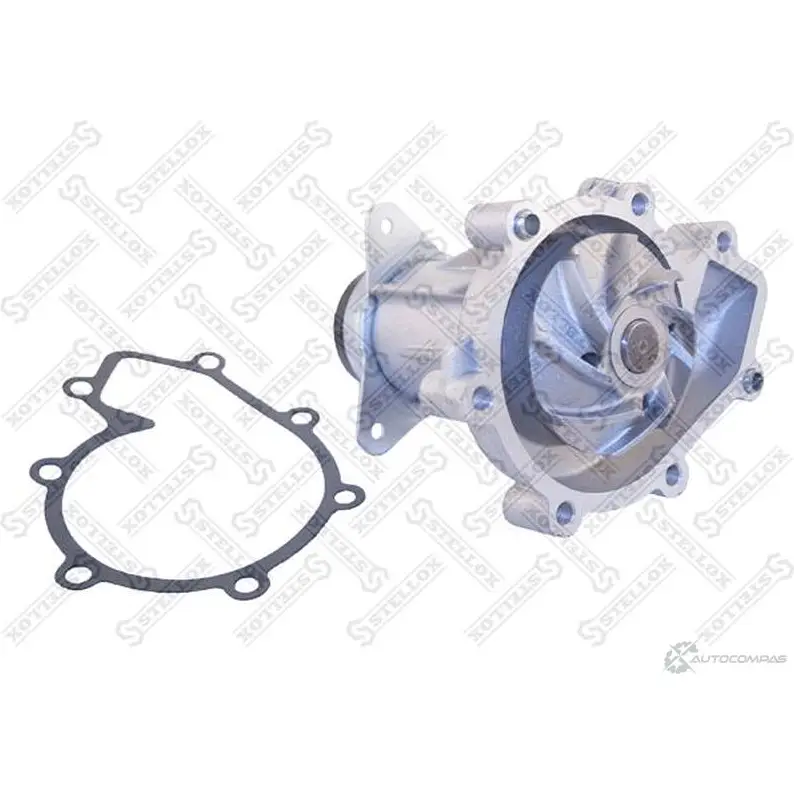 Водяной насос, помпа STELLOX 4509-0021-SX 3611334 4057276178960 N1XFA 66