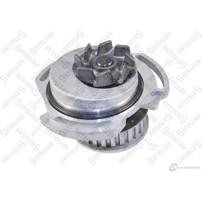 Водяной насос, помпа STELLOX 4512-0009-SX 4Y9 ZO0 4057276179578 3611384