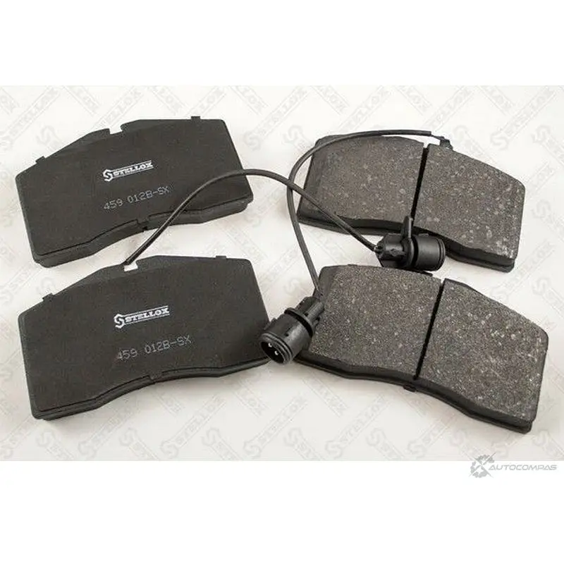 Тормозные колодки дисковые, комплект STELLOX 3611488 D4 Y0CFO 459 012B-SX 4057276181151