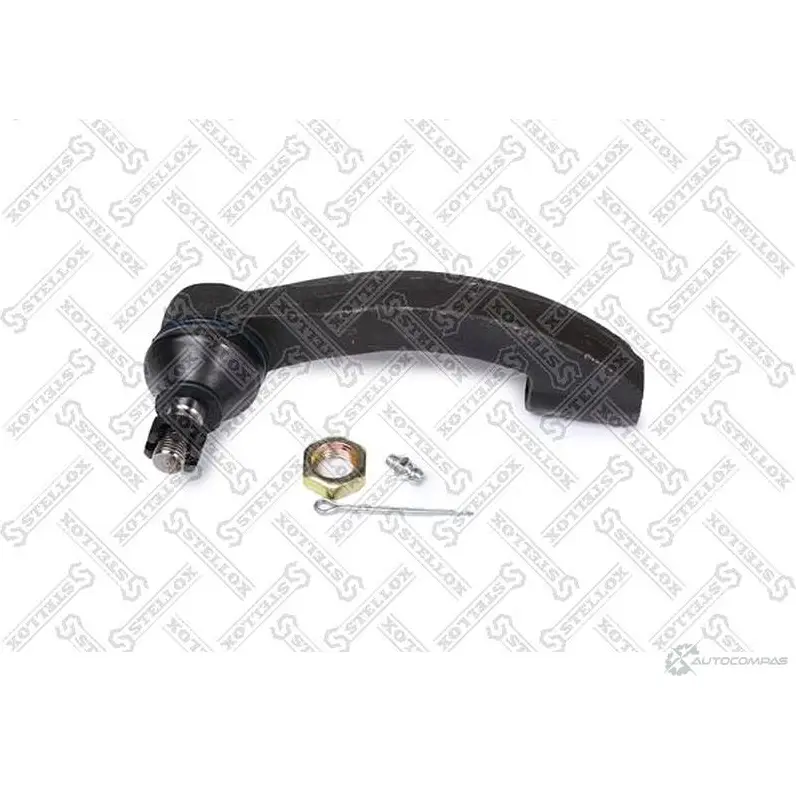 Рулевой наконечник STELLOX 1424275809 L WWEFO 51-ES3359RA-SX 4057276651609