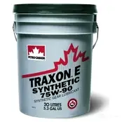 Трансмиссионное масло в мкпп, редуктор синтетическое TRE759P20 PETRO CANADA SAE 75W-90 API GL-3, API GL-4, API GL-5, API TM-1, 20 л PETRO CANADA X21F E TRE759P20 1439754545