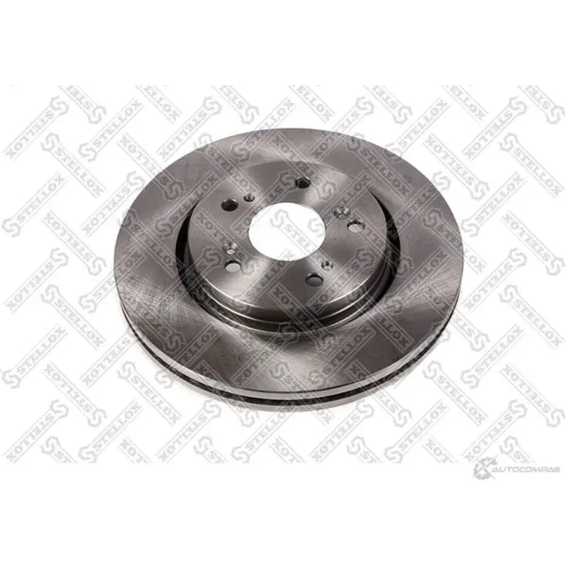 Тормозной диск STELLOX 6020-1079V-SX 3616678 1NVKG RG 4057276241916