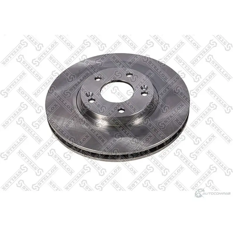 Тормозной диск STELLOX 3616682 4057276241954 6020-1083V-SX DCUSP NV