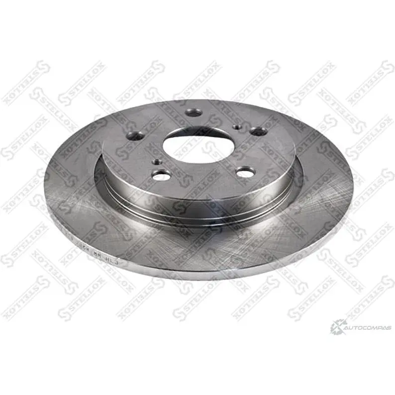 Тормозной диск STELLOX 6020-1093-SX 3616692 4 Z49U 4057276242050