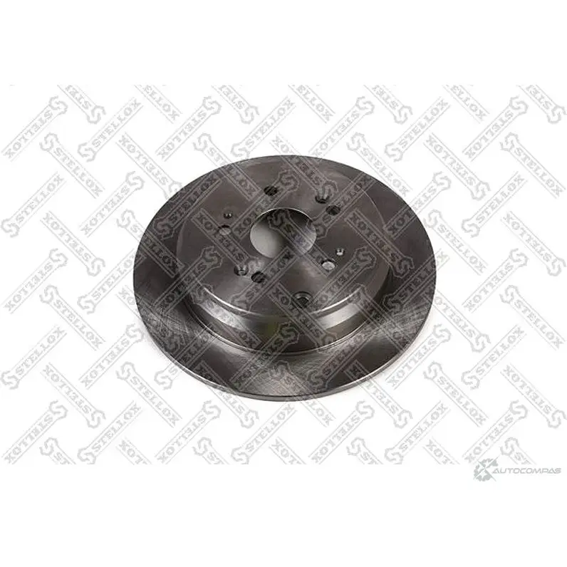 Тормозной диск STELLOX 6020-1099-SX 4057276242111 3616698 91 H01A2