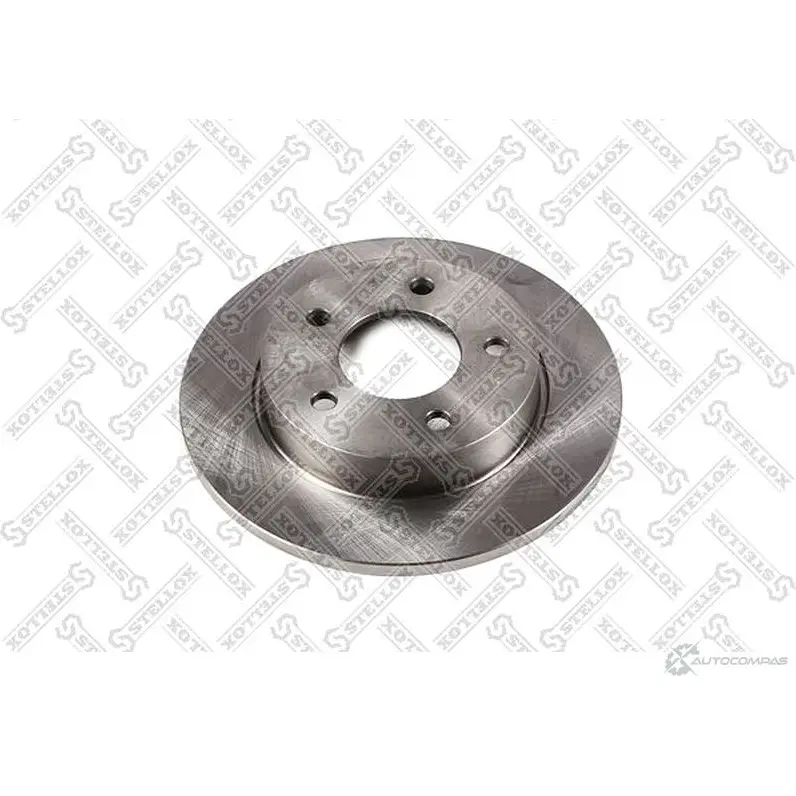 Тормозной диск STELLOX 6020-1106-SX 3616705 4057276242180 VXZ D186