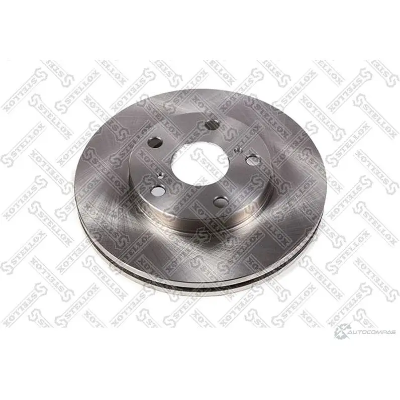 Тормозной диск STELLOX 4057276242340 Q RANY 6020-1122V-SX 3616721