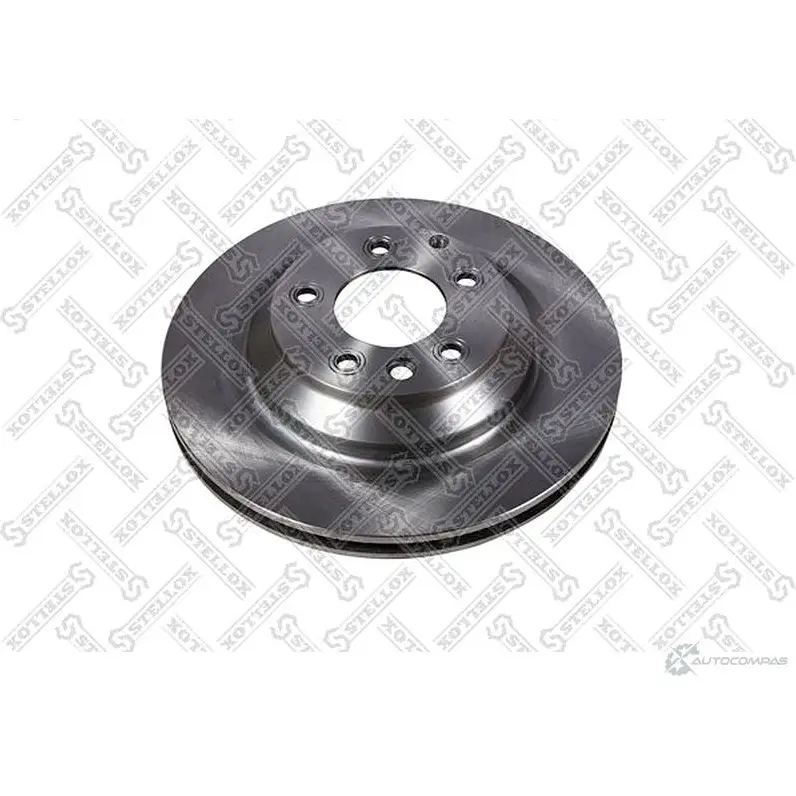 Тормозной диск STELLOX 6020-1674-SX 3616524 J8NC4U P изображение 0