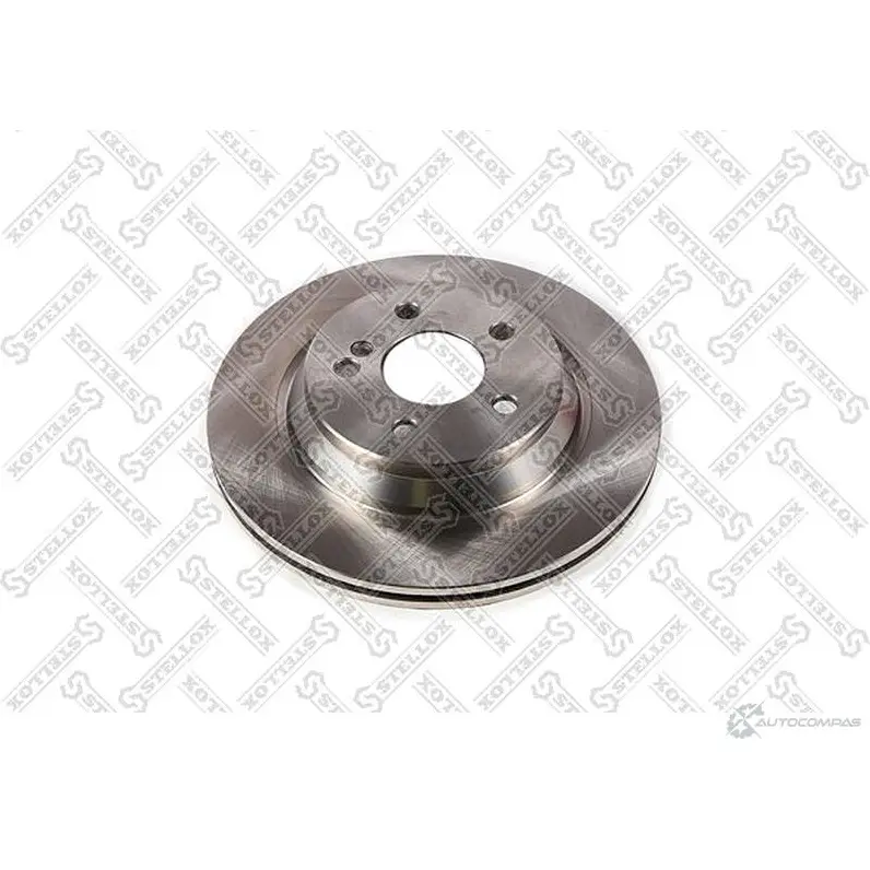 Тормозной диск STELLOX 3616581 6020-1731-SX XP4 2LJB изображение 0