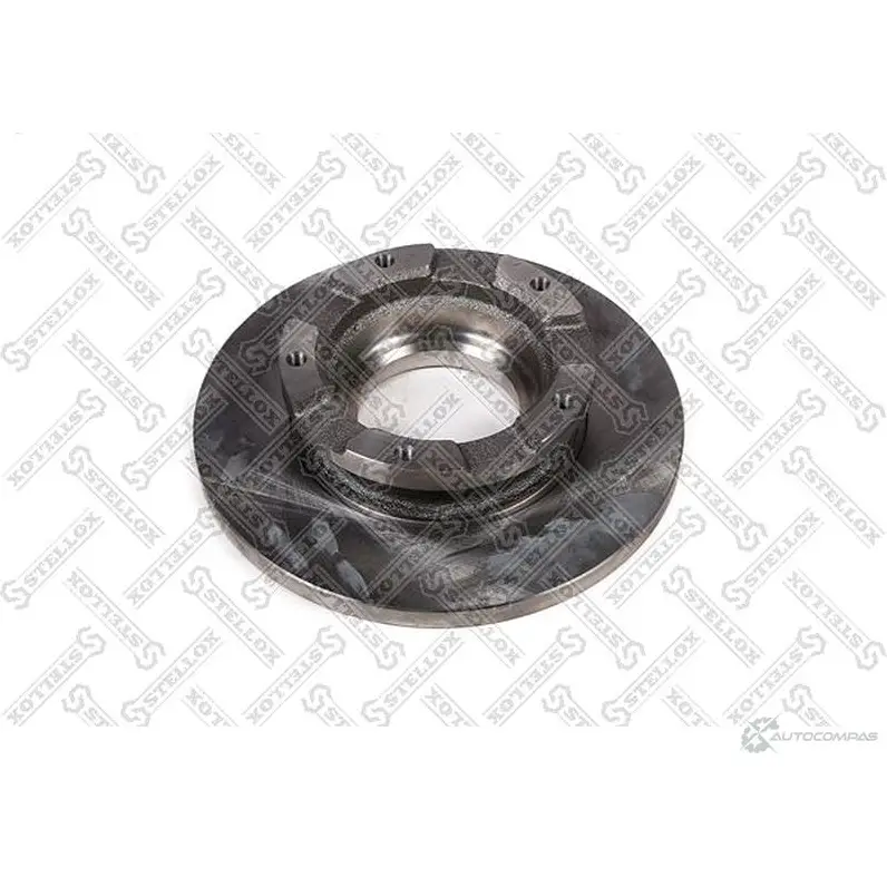 Тормозной диск STELLOX 6020-1986-SX CISIA K 4057276510883 62577328