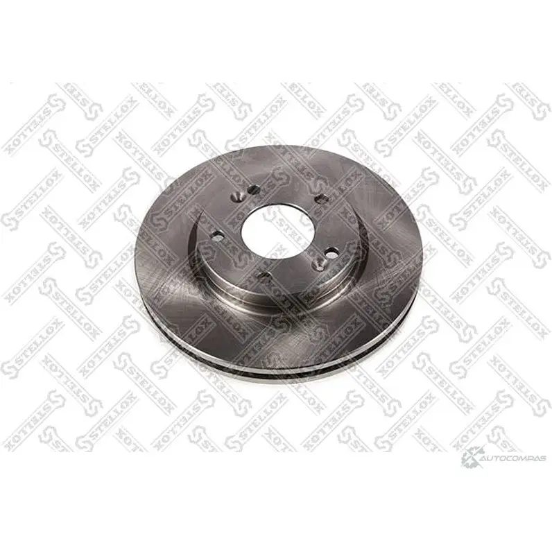 Тормозной диск STELLOX T5 I8U3Q 6020-3413V-SX 3616987 4057276244863