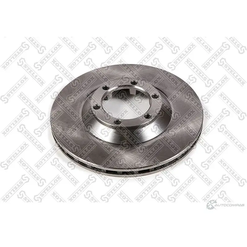 Тормозной диск STELLOX 4057276244955 JGY NL 3616993 6020-3429V-SX