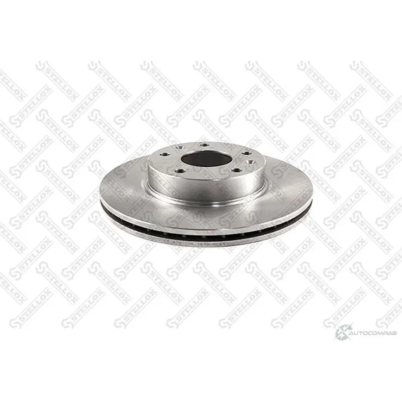 Тормозной диск STELLOX 6 LE077B 6020-4020V-SX 3617068 4057276245921