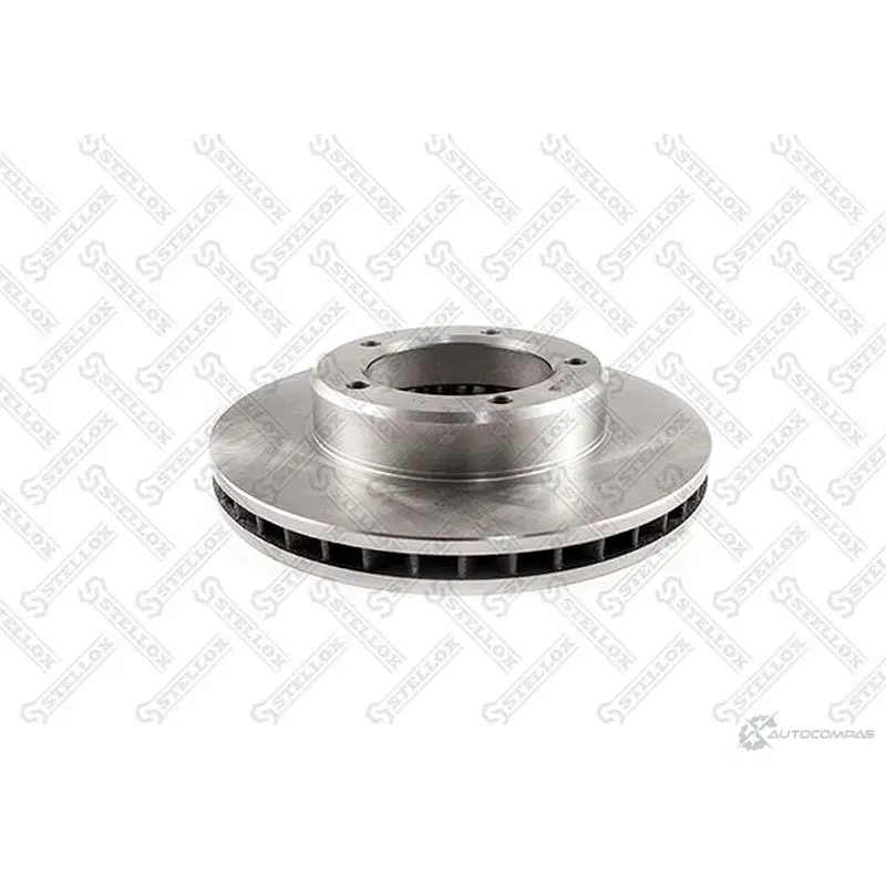 Тормозной диск STELLOX S JO5PQR 4057276246348 6020-4597V-SX 61893128