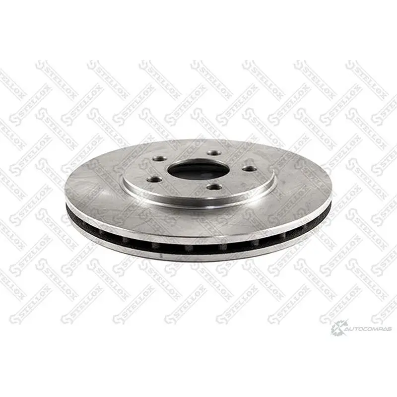 Тормозной диск STELLOX 4057276247512 6020-9314V-SX 527HK0 A 62649366