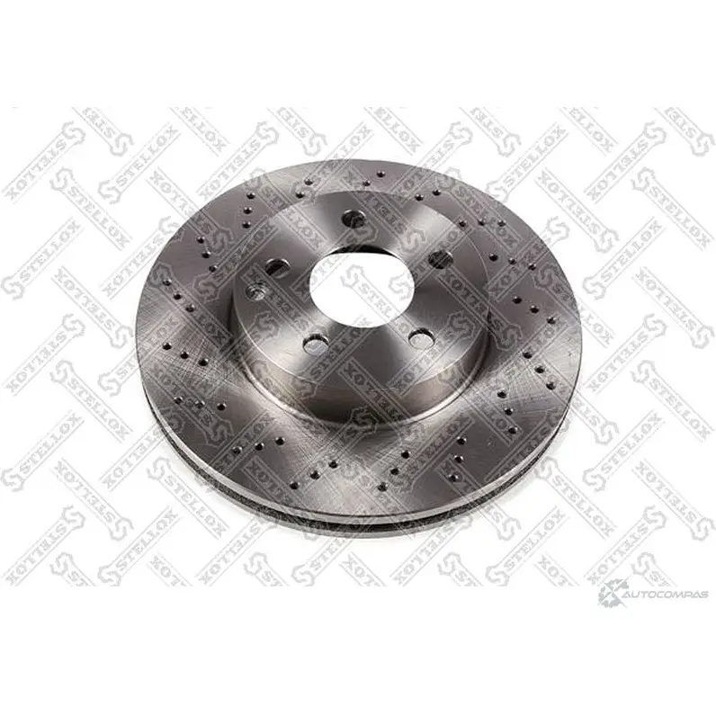 Тормозной диск STELLOX 3617238 4057276463769 6020-9959-SX 3V PG1PQ