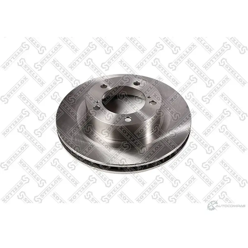 Тормозной диск STELLOX 6020-9999-SX 1437202351 M CTMW
