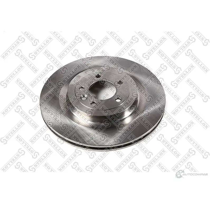 Тормозной диск STELLOX 6021-0003-SX 1437202355 1 JM1P8 изображение 0