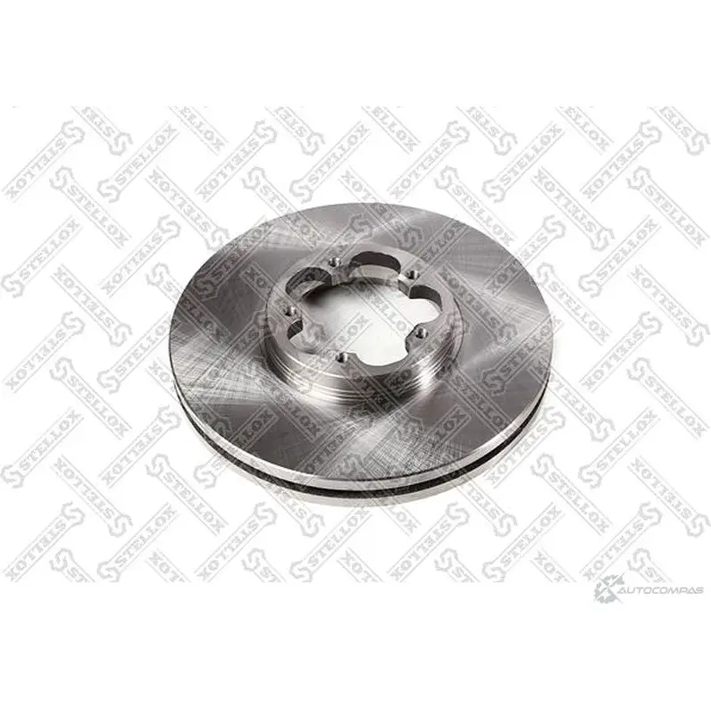 Тормозной диск STELLOX U92H 187 6021-0018-SX 1437202370 изображение 0
