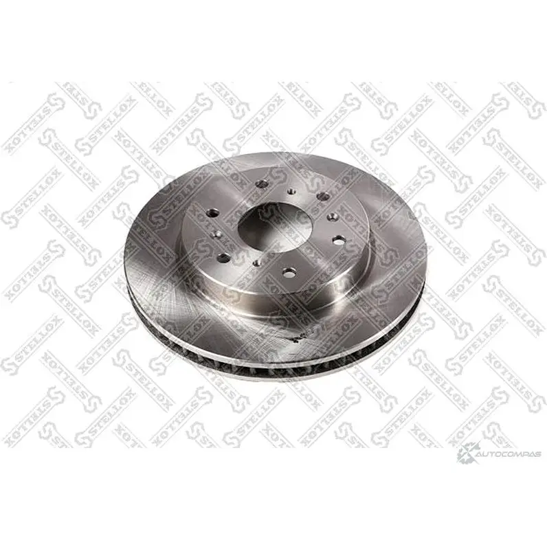 Тормозной диск STELLOX 9 L0AUMT 6021-0025-SX 1437202377