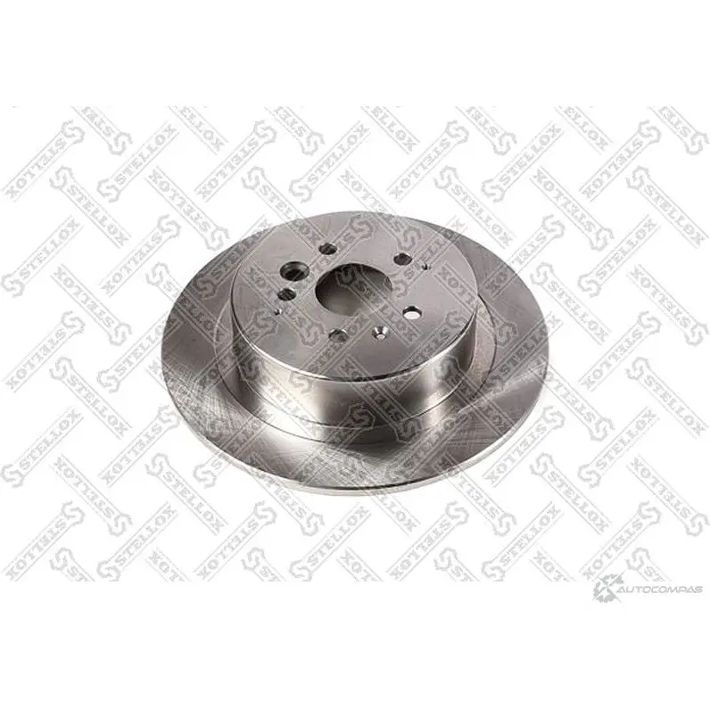 Тормозной диск STELLOX 1437202380 D4Q TP 6021-0028-SX