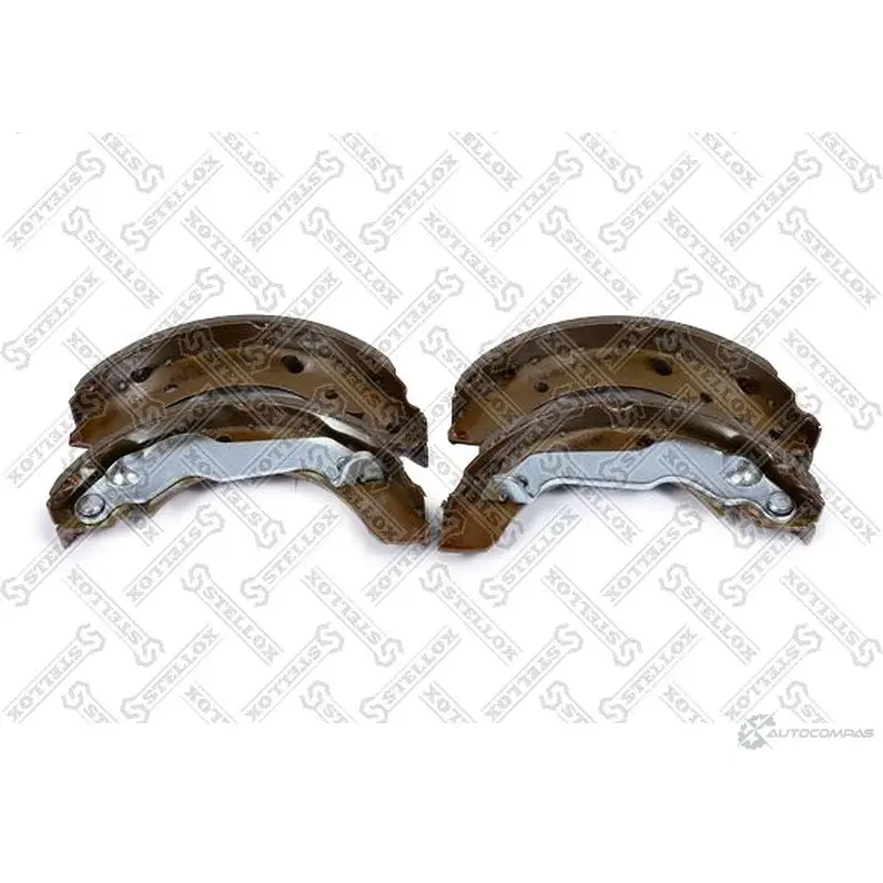 Тормозные колодки STELLOX 644 100-SX N7H EOY 3617953