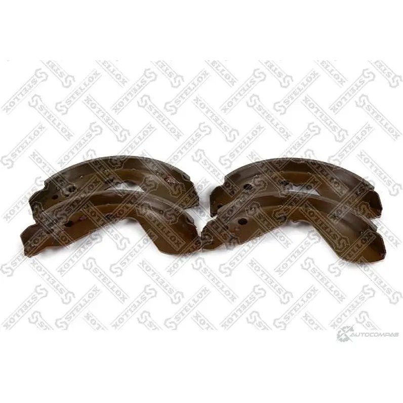 Тормозные колодки STELLOX 3618003 Q9R 3E 680 100-SX