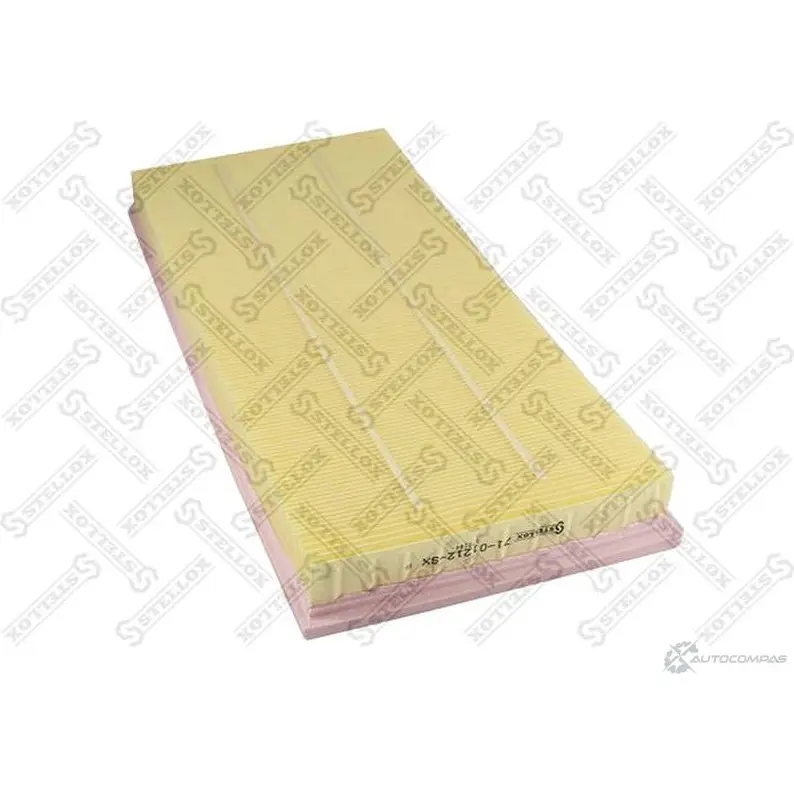 Воздушный фильтр STELLOX I GEFH2S 71-01212-SX 3618410 4057276509092