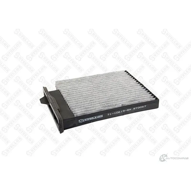 Салонный фильтр STELLOX M 9ZBSZU 71-10619-SX 1424690768 KQ7VNGY