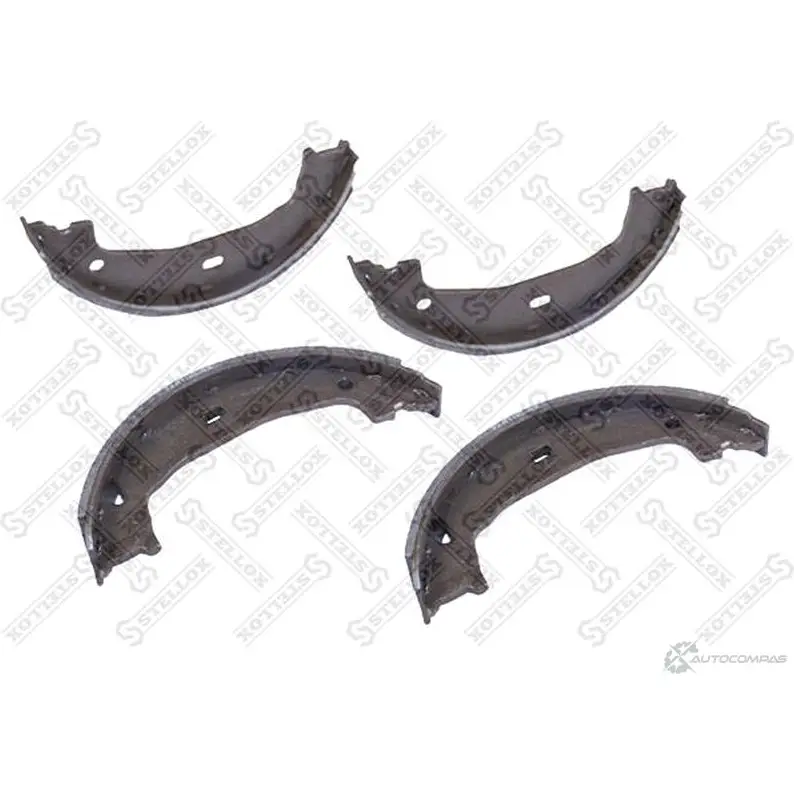 Тормозные колодки STELLOX JLF 08I 57945820 726 100-SX 4057276261259