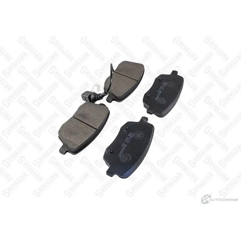 Тормозные колодки дисковые, комплект STELLOX PR5A Q4B 786 001-SX 4057276271821 3620766