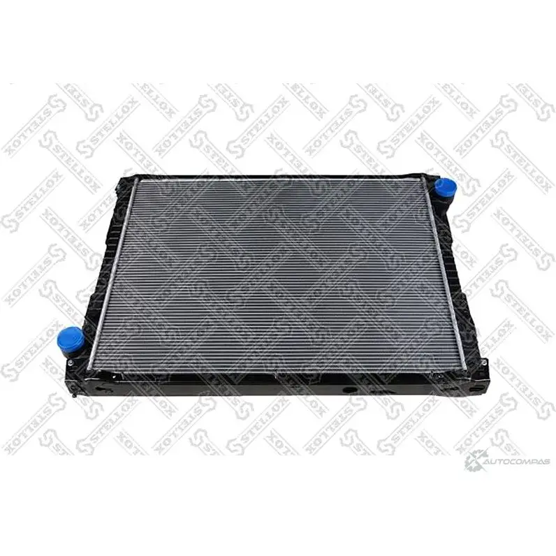 Радиатор охлаждения двигателя STELLOX Z N5SU 3621662 81-03354-SX 4057276280267 изображение 0