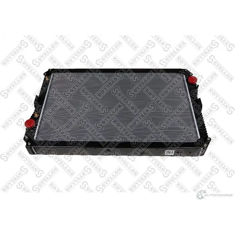 Радиатор охлаждения двигателя STELLOX 4057276280496 81-03377-SX 3621671 H4 KUPFJ