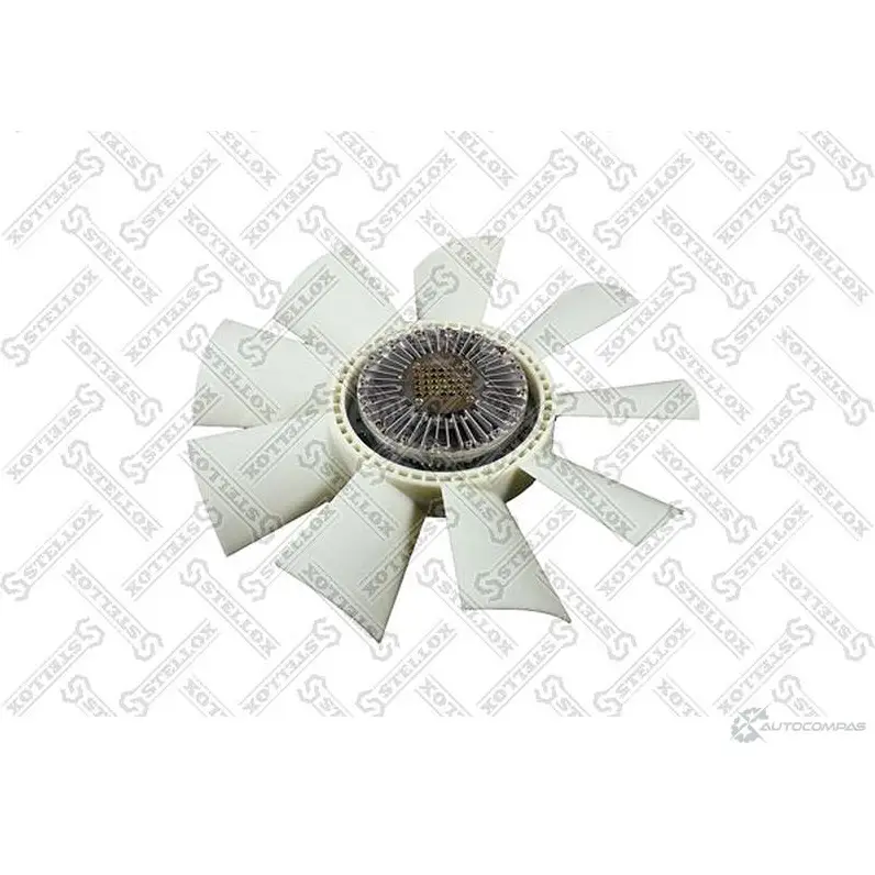 Вентилятор радиатора STELLOX 9YZ 6IEG 81-05220-SX 1424613135