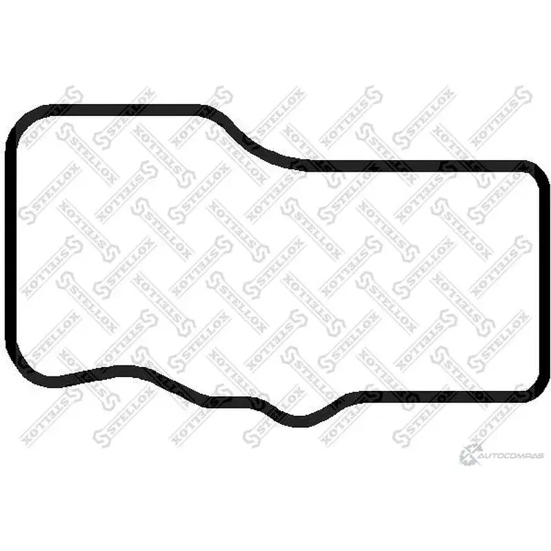 Прокладка масляного поддона STELLOX 81-11002-SX 3622281 A8 KP1 4057276287068