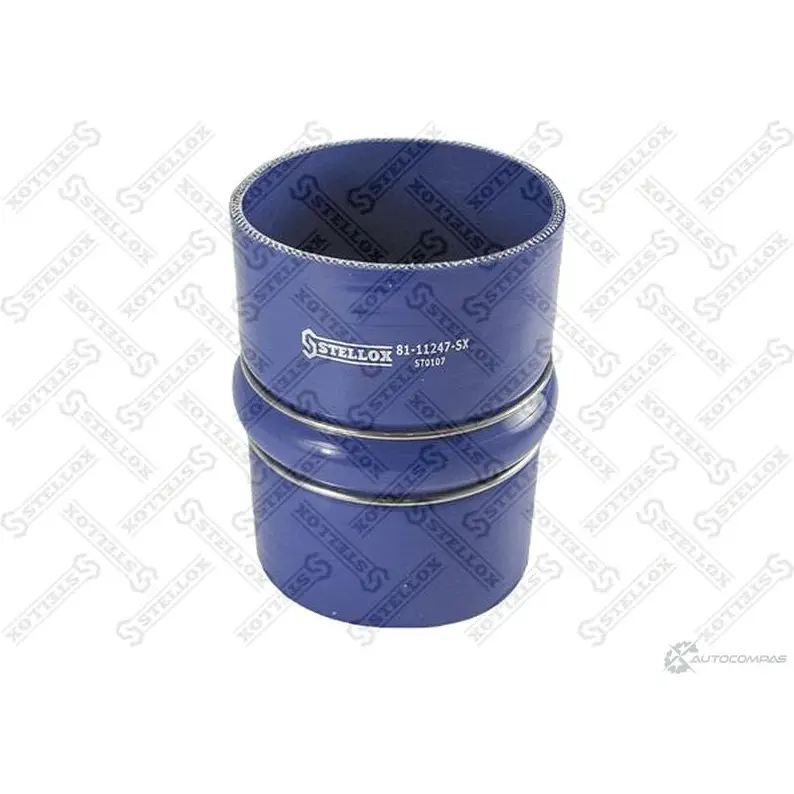 Патрубок радиатора, шланг STELLOX 3622513 9R HXLL F2OT4KT 81-11247-SX