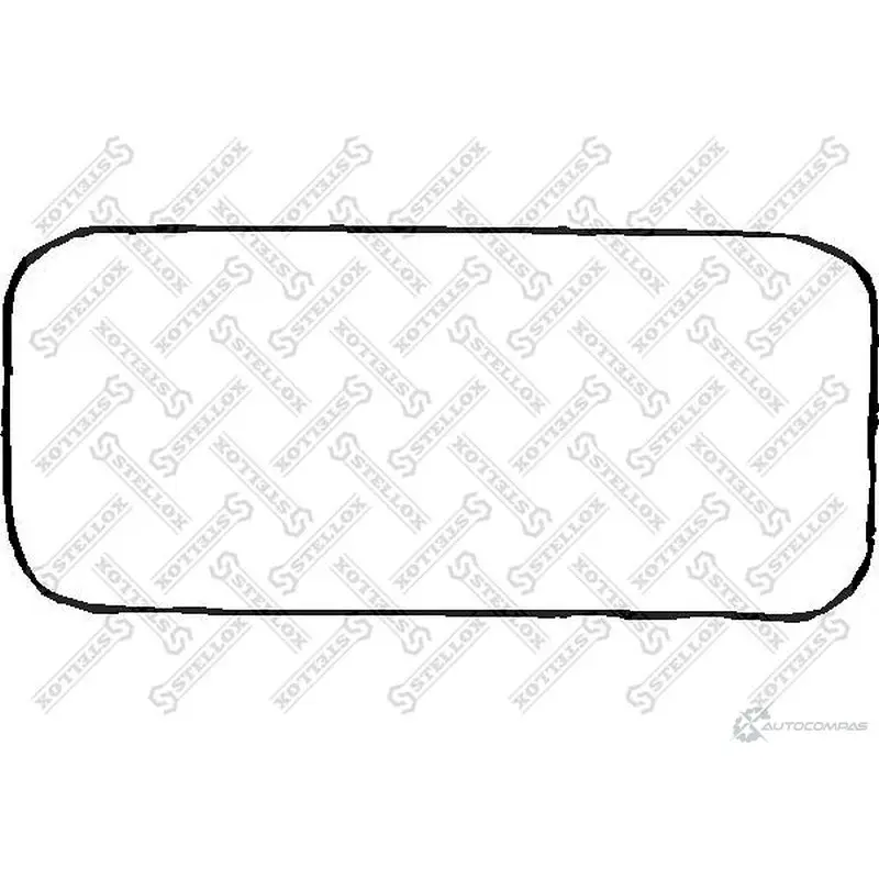 Прокладка клапанной крышки STELLOX 3622527 I8I6 ST4 4057276289505 81-11311-SX