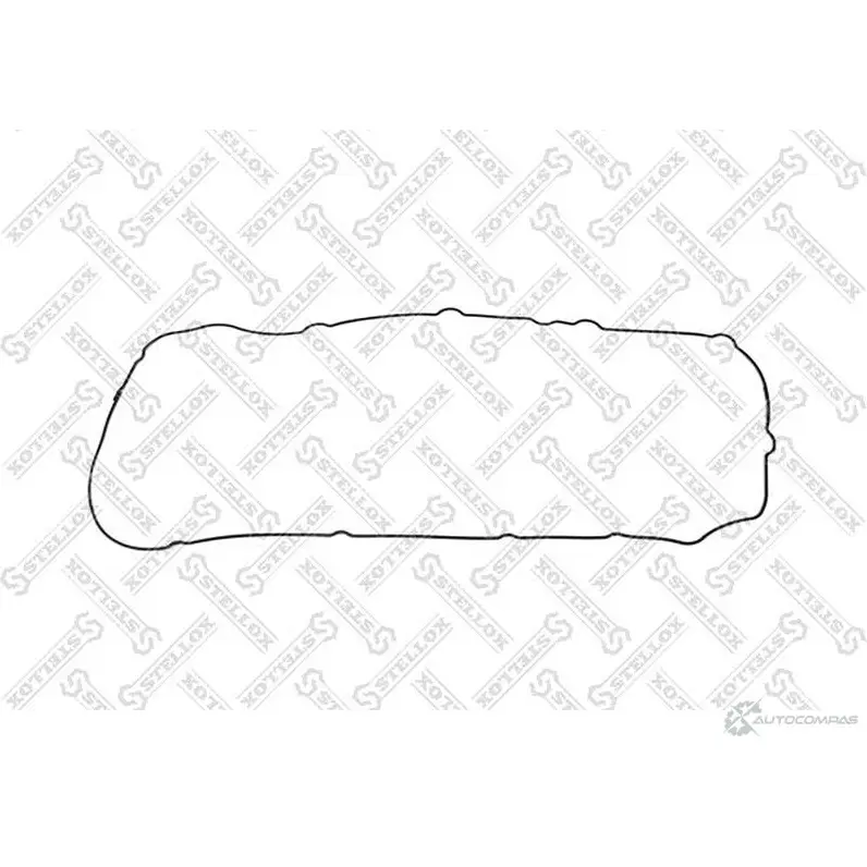 Прокладка выпускного коллектора STELLOX 81-65424-SX 1437203702 YSE9 PQJ изображение 0