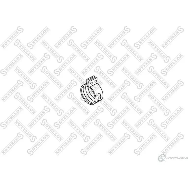 Резинка глушителя STELLOX 3623407 4057276298385 9 72ZD 82-01066-SX