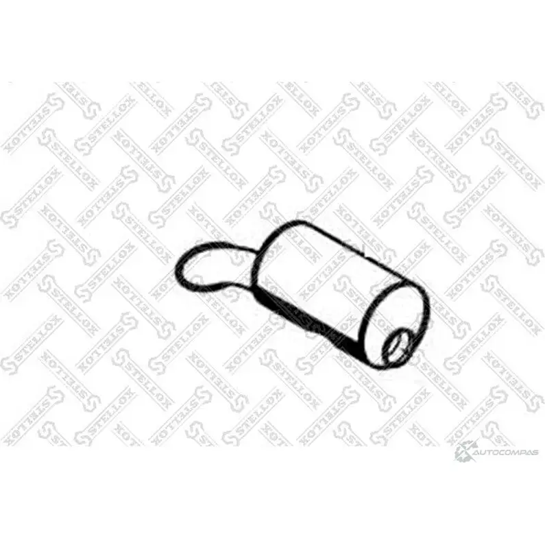 Глушитель STELLOX 82-03003-SX 4057276299771 1121899594 J3DU2 V