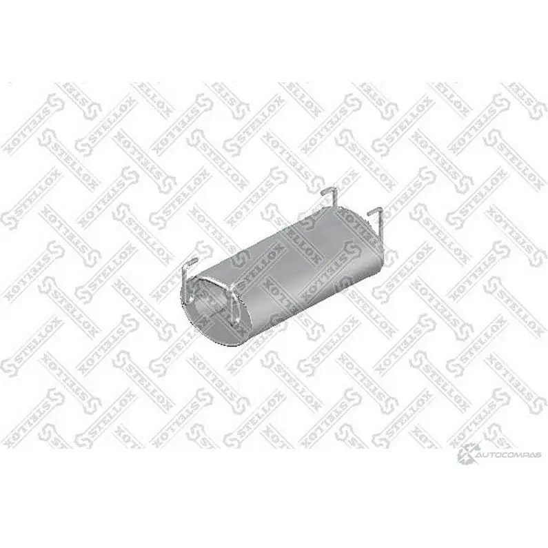 Глушитель STELLOX 127373733 82-03044-SX 4057276300187 E SWUSG